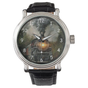 Vintager Motor Armbanduhr