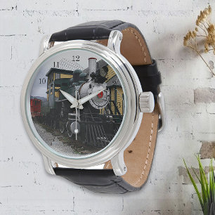 Vintager Motor Armbanduhr