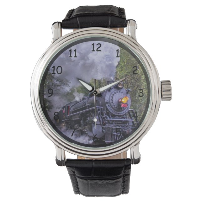 Vintager Motor Armbanduhr (Vorderseite)