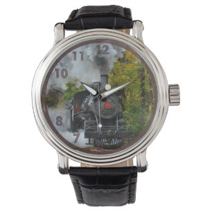 Vintager Motor Armbanduhr