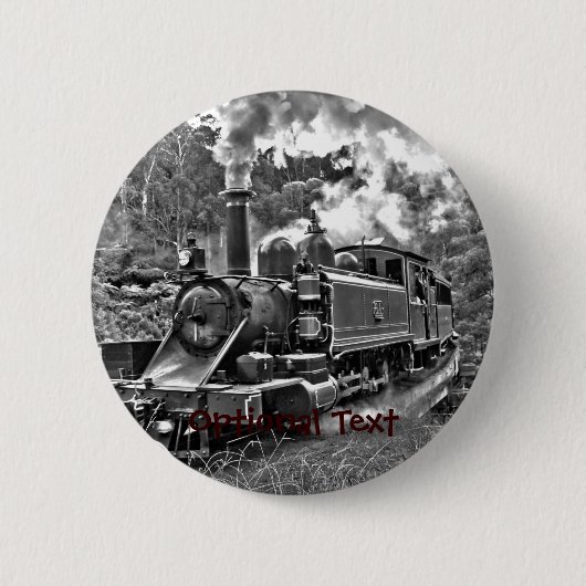 Vintager Motor Button (Vorderseite)
