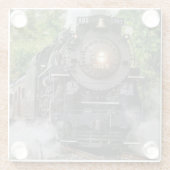 Vintager Motor Glasuntersetzer (Rückseite)