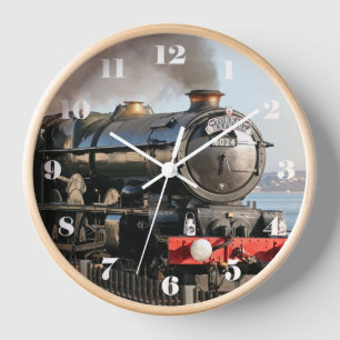 Vintager Motor GWR King Class King Edward I Uhr