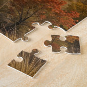 Vintager Motor im Herbstgebirge Puzzle (Seite)