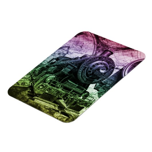 Vintager Motor Magnet (Linke Seite)