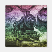 Vintager Motor Magnet (Vorne)