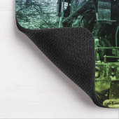 Vintager Motor Mousepad (Ecke)