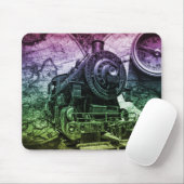 Vintager Motor Mousepad (Mit Mouse)