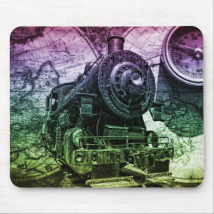 Vintager Motor Mousepad