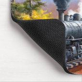 Vintager Motor Mousepad (Ecke)