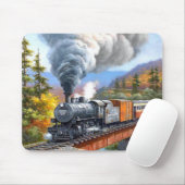 Vintager Motor Mousepad (Mit Mouse)