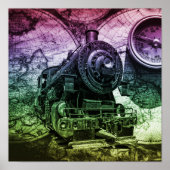 Vintager Motor Poster (Vorne)