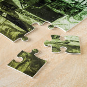 Vintager Motor Puzzle (Seite)