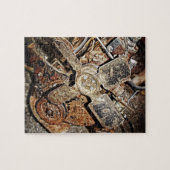 Vintager Motor Puzzle (Horizontal)