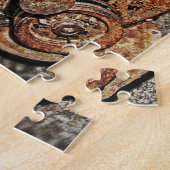 Vintager Motor Puzzle (Seite)