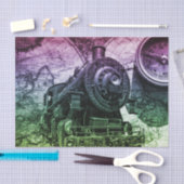 Vintager Motor Seidenpapier (Handwerk)