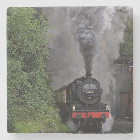 Vintager Motor Steinuntersetzer (Vorderseite)