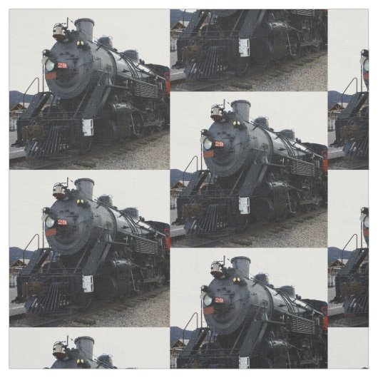 Vintager Motor Stoff (Muster)