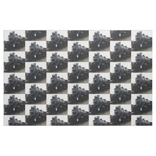 Vintager Motor Stoff (Fat Quarter (45,7 x 55,9 cm))