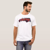 Vintager Motor T-Shirt (Vorne ganz)