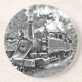 Vintager Motor Untersetzer (Vorne)