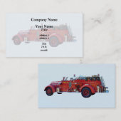 Vintager Motor Visitenkarte (Vorne/Hinten)