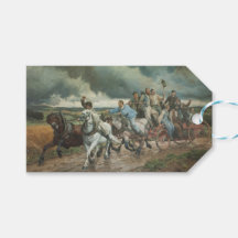 Vintager Motor (von Eugène Burnand)