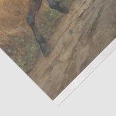 Vintager Motor (von Eugène Burnand) Seidenpapier (Ausschnitt)