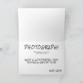 VINTAGER MOTORRAD 1969 MIT GELBEN KARTE (Innenseite)