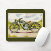 Vintager Motorrad-Druck Mousepad (Mit Mouse)