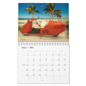 Vintager Motorrad-Kalender Kalender (Mär 2027)
