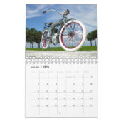 Vintager Motorrad-Kalender Kalender (Jan 2026)