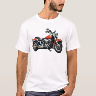Vintager Motorrad-T - Shirt