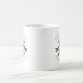 Vintager Motorradclub Kaffeetasse (Mittel)
