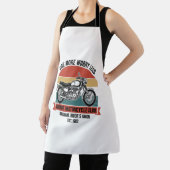 Vintager Motorradklub Est. 1982 Schürze (InSitu)