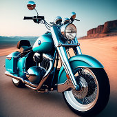 Vintager Motorradsport Krawatte