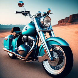 Vintager Motorradsport Krawatte