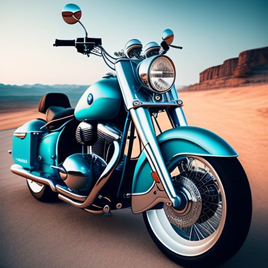 Vintager Motorradsport Krawatte