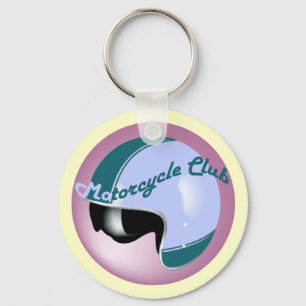 Vintager Motorradverein Schlüsselanhänger