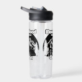 Vintager Mount Hood National Forest Trinkflasche (Rechts)