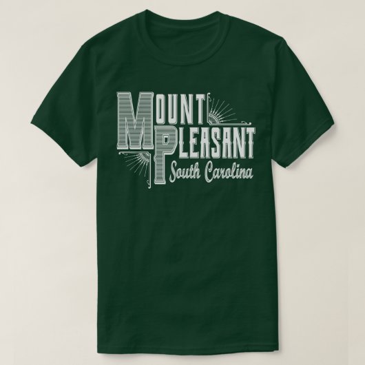 Vintager Mount SC T-Shirt (Design vorne)