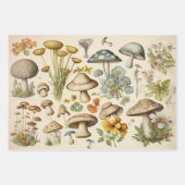 Vintager Mushroom-Cocktail Geschenkpapier Set (Vorderseite 3)