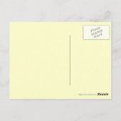 Vintager Mushroom-Guide Postkarte (Rückseite)