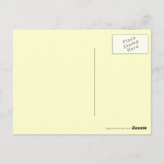 Vintager Mushroom-Guide Postkarte (Rückseite)