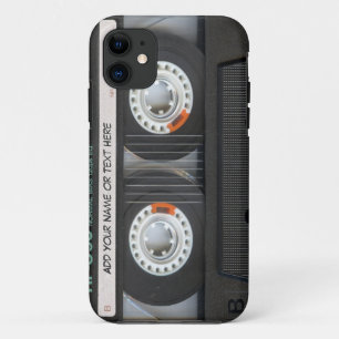 Vintager Musik-Kassetten-Band-Blick Case-Mate iPhone Hülle