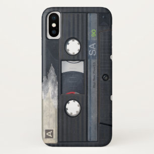 Vintager Musik-Kassetten-Band-Blick Case-Mate iPhone Hülle