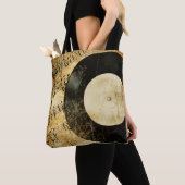 Vintager musikalischer Hintergrund Tasche (Von Nahem)