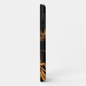 Vintager Musiker, Geigermusiker Case-Mate iPhone Hülle (Hinten/Links)