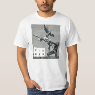 Vintager Muskel-Strand T-Shirt