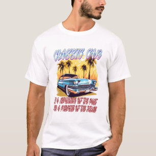 Vintager Muskelwagen T-Shirt